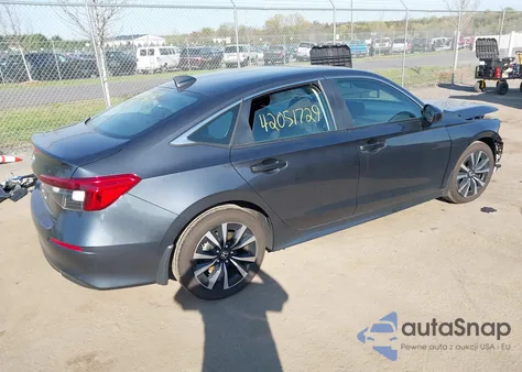 2024 Honda Civic Ex из США, поврежденный, VIN 2HGFE1F71RH337101